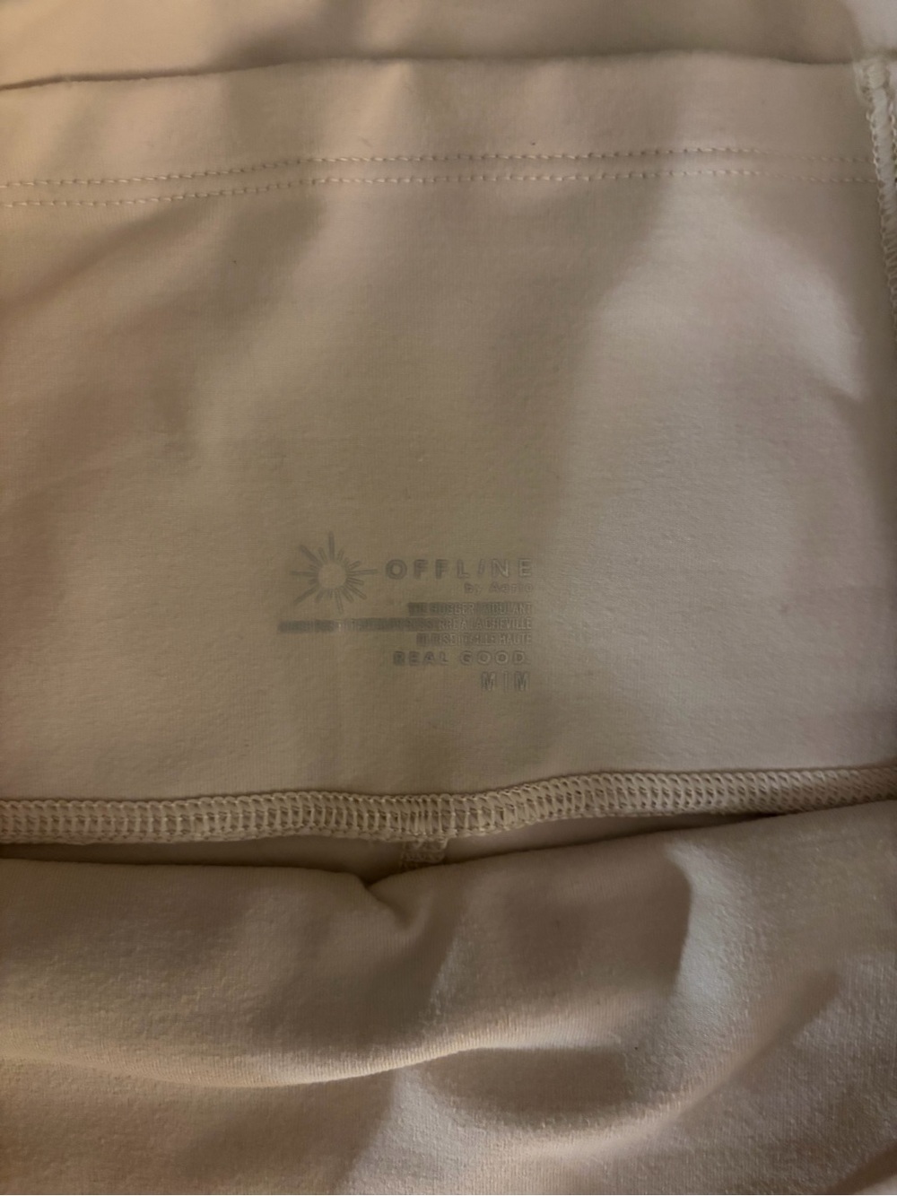 OFFLINE By Aerie The Hugger High Waisted Cinch Pant - Picture 5 of 5
